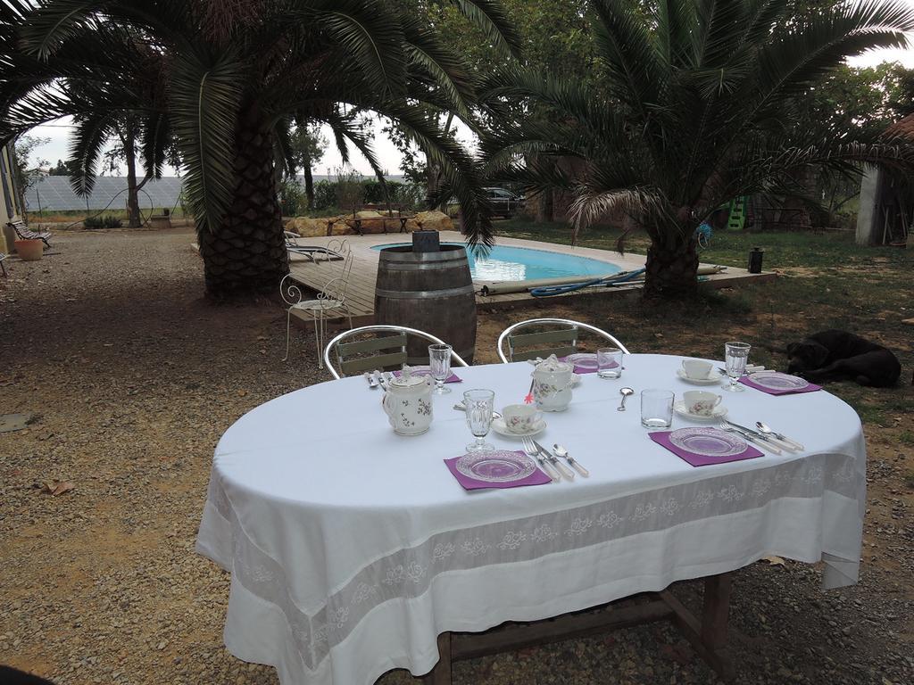 Domaine Les Amarats Hotel Narbonne Buitenkant foto