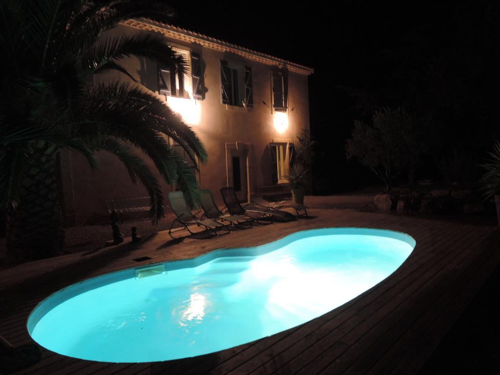 Domaine Les Amarats Hotel Narbonne Buitenkant foto