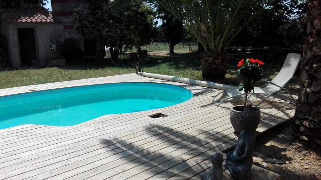 Domaine Les Amarats Hotel Narbonne Buitenkant foto